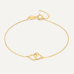Linked Herz Armband