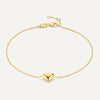 Puffy Heart Bracelet