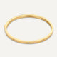 Bezel Set Zirkonia Eternity Bangle
