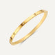 Bezel Set Zirkonia Eternity Bangle