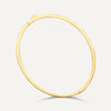 14 Karaat Goud Bezel Set Zirkonia Eternity Bangle - 8