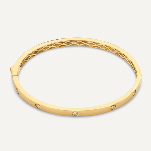 KRFY Gouden initiële armbanden voor vrouwen, tienermeisjes, niet