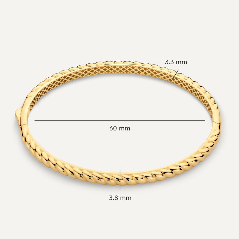Twisted Bangle