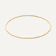 Slim Tube Stacker Bangle