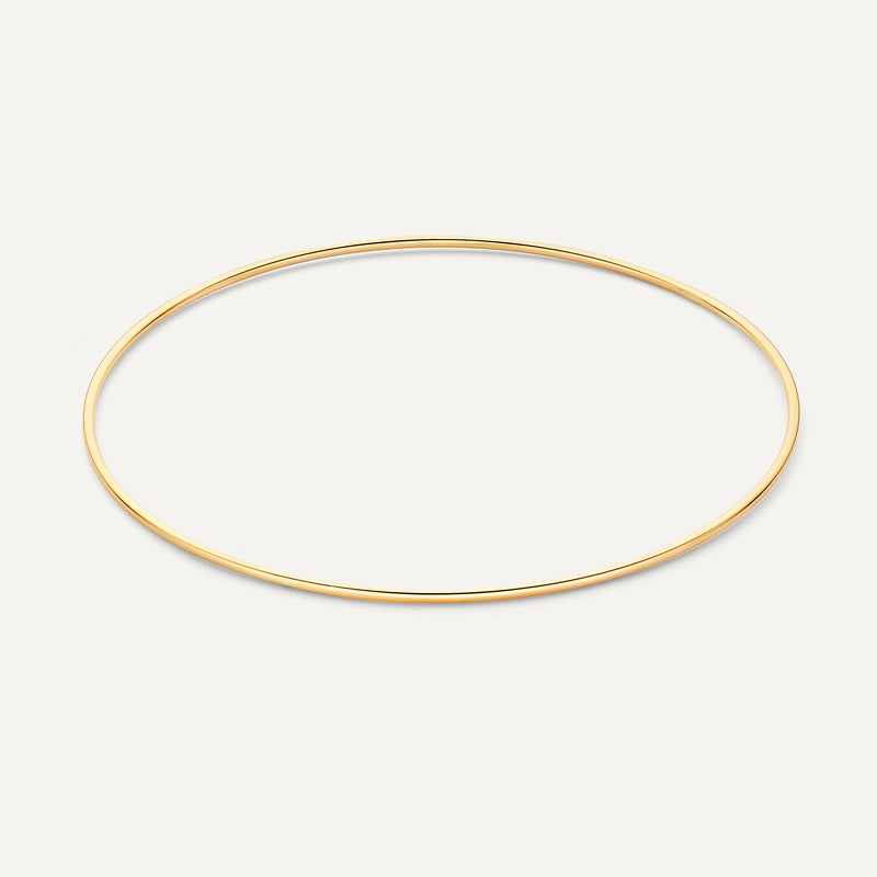 Slim Tube Stacker Bangle