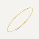 Slim Tube Stacker Bangle