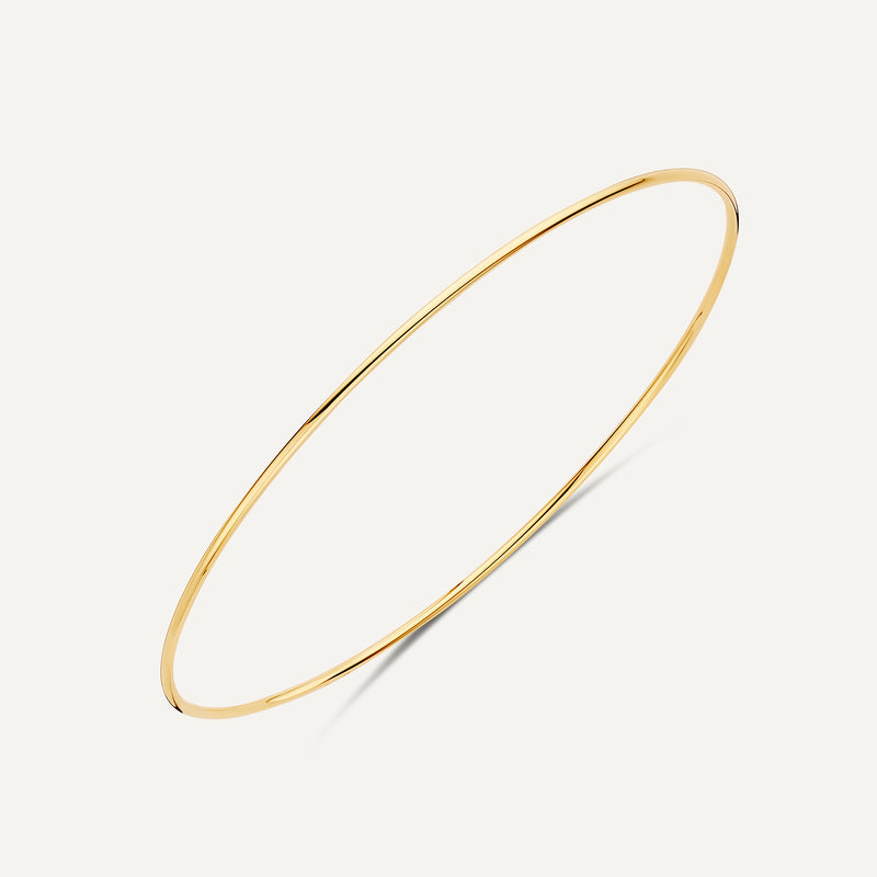 Slim Tube Stacker Bangle