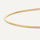Slim Tube Stacker Bangle