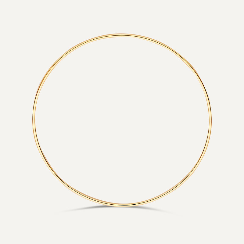 Slim Tube Stacker Bangle