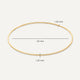 Slim Tube Stacker Bangle