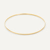 Dunne Gebogen Aanschuifring Bangle
