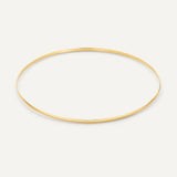 Slim Curved Stacker Bangle