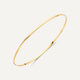 Slim Curved Stacker Bangle
