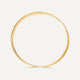Triple Slim Curved Stacker Bangle