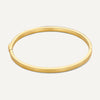 14 Karat Gold Statement Bangle - 1