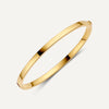 14 Karat Gold Statement Bangle - 9