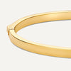 14 Karat Gold Statement Bangle - 8