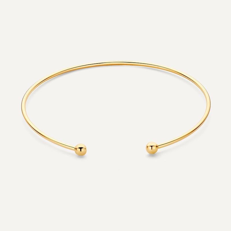 Sphere Cuff Bangle