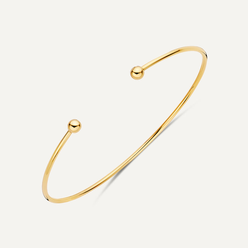 Sphere Cuff Bangle