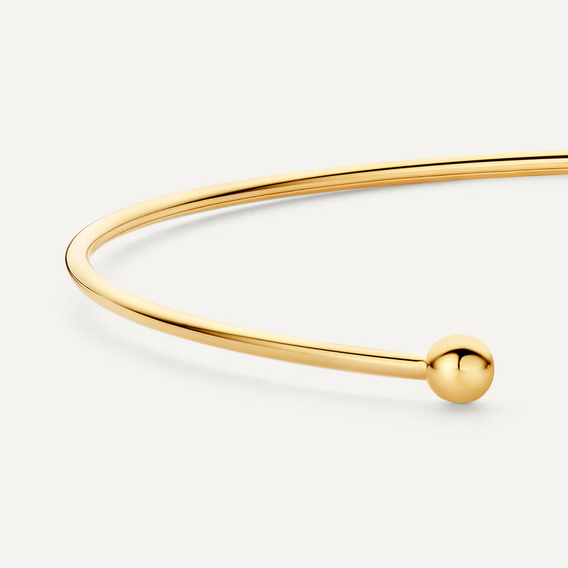 Sphere Cuff Bangle