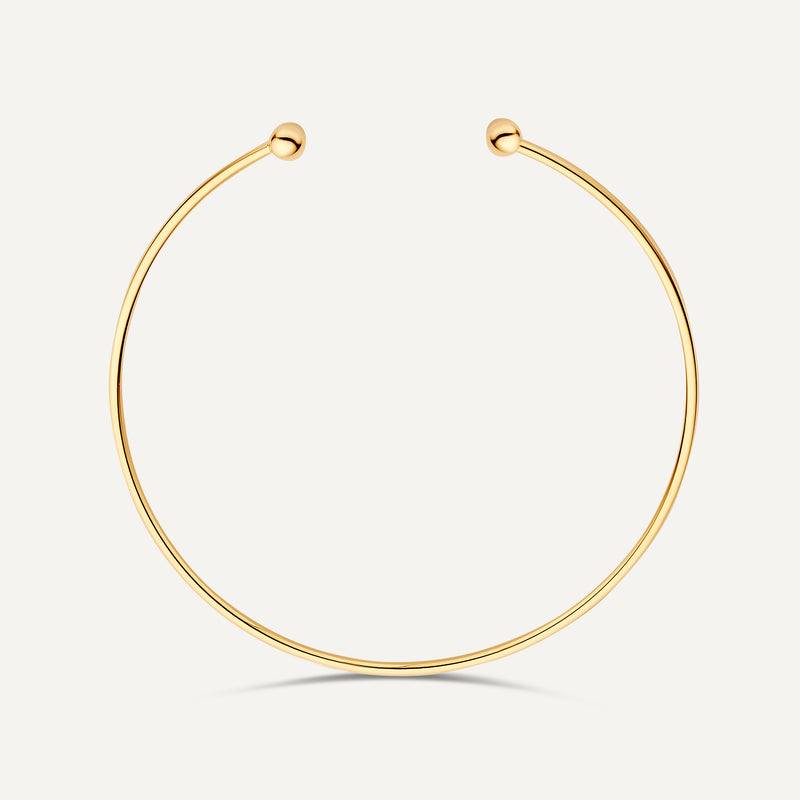 Sphere Cuff Bangle