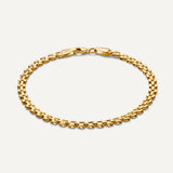 Timepiece Chain Bracelet