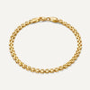 Oro 14 Carati Bracciale a Catena Timepiece - 1
