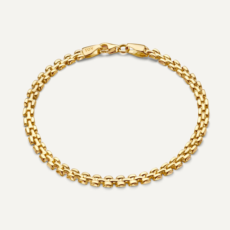 Bracciale a Catena Timepiece