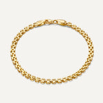 Timepiece Chain Bracelet