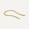 14 Karat Gold Timepiece Chain Bracelet - 7
