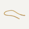 Oro 14 Carati Bracciale a Catena Timepiece - 8
