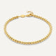 Brede Bolletjes Armband