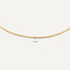 Bracciale a Catena Snake Sottile