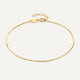 Thin Snake Chain Bracelet