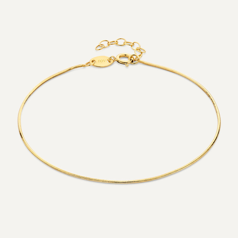 Thin Snake Chain Bracelet