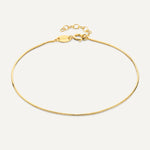 Thin Snake Chain Bracelet