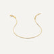 Pulseira de Elos Snake Fina