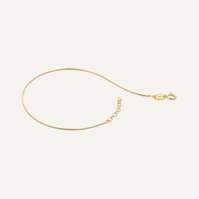 Thin Snake Chain Bracelet