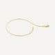 Pulseira de Elos Snake Fina