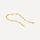 Pulsera de Eslabones Paperclip Duo