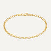 14 Karaat Goud Bold Anchor Chain Bracelet - 1