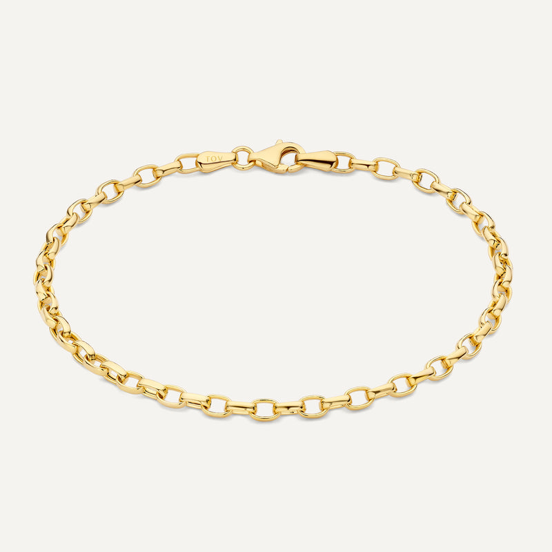 Bold Anchor Chain Bracelet