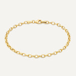 Bold Anchor Chain Bracelet