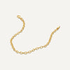 14 Karaat Goud Bold Anchor Chain Bracelet - 7
