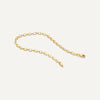 14 Karaat Goud Bold Anchor Chain Bracelet - 8