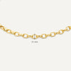 14 Karaat Goud Bold Anchor Chain Bracelet - 9