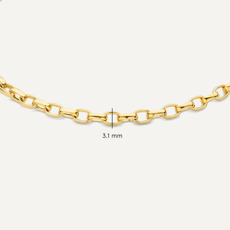 Bold Anchor Chain Bracelet
