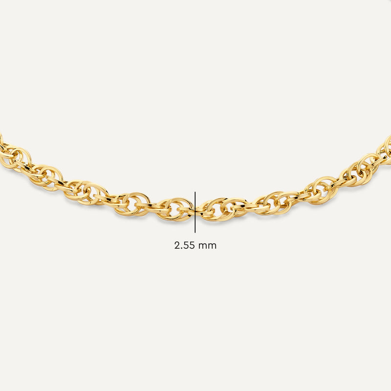 Twisted Chain Bracelet