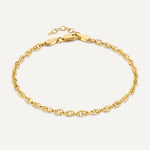 Twisted Chain Bracelet