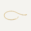 Oro de 14 Quilates Twisted Chain Bracelet - 6